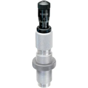 REDDING Bullet Seating Micrometer W/Std #7 Seat Plug (9067)