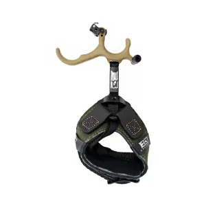 B3 ARCHERY Ranger Desert Brown Back Tension Release Aid (RGFC-DB)