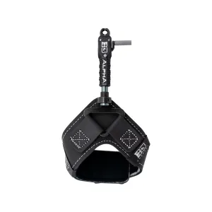 B3 ARCHERY Alpha Black Release Aid with Swivel Stem Connector (ALSC-BK)