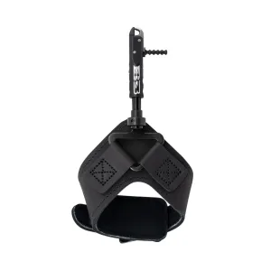 B3 ARCHERY Nemesis Black Release Aid with Swivel Stem Connector (NMSS-BK)