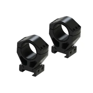 BURRIS Xtreme Signatiure 1in High Matte Black Rings (420233)