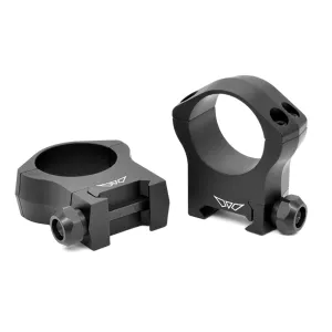 WARNE Mountain Tech 30mm High Matte Rings (7215M)
