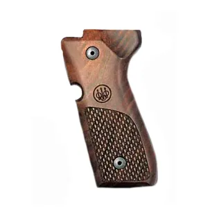 BERETTA 92/96 Series Wood Walnut Grips (E00219)
