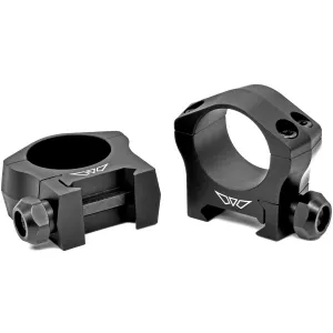 WARNE Mountain Tech 1in Low Matte Rings (7200M)
