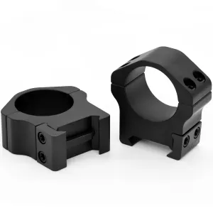 WARNE Maxima Horizontal 1 inch PA Medium Matte Rings (501M)