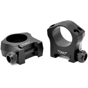WARNE Mountain Tech 1 inch Medium Matte Rings (7201M)