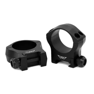 WARNE Mountain Tech 34mm Medium Matte Rings (7221M)