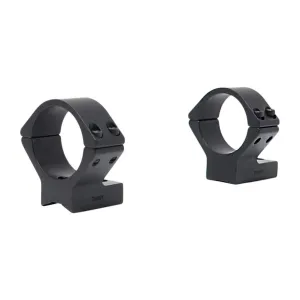 TALLEY Weatherby Mark V 30mm Black Low Rings/Base Set (9 Lug-Magnum) (730705)