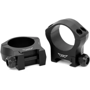 WARNE Mountain Tech 35mm Low Matte Rings (7240M)