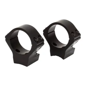 BROWNING X-Bolt 30mm Low Integrated Scope Mount System (12510)