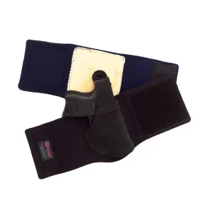 GALCO Ankle Lite Right Hand Black Ankle Holster For S&W M&P Shield 9/40 (AL652B)