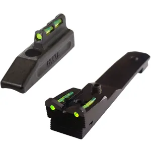 HIVIZ Interchangeable Front Green-Red-White-Black Henry 22 Long Rifle Sight (HHVS001)