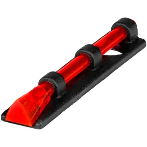 HIVIZ TriComp Removeable Bead Front Vent Ribbed Shotgun Sight (PM2003)