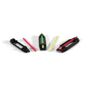 HIVIZ Birdbuster 1/4in-3/8in Front Green-Red Magnetic Rib Shotgun Sight (BB2005)