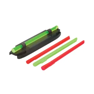 HIVIZ Front .328-.437in Green-Red Magnetic Rib Shotgun Sight (M400)