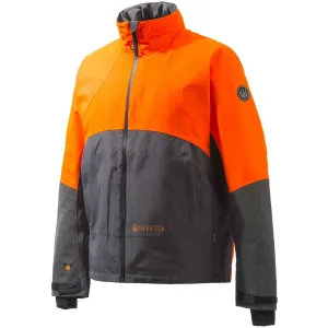 BERETTA Breakaway Charcoal/Blaze Orange GTX Jacket (GU553T1619096A)