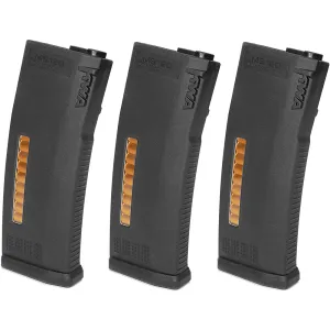 KWA MS120 Fits KM4/VM4/RM4 3-Pack Black Magazines (197-04300)