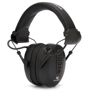 VENTURE GEAR Clandestine 24dB Black Electronic Earmuff (VGPME10)