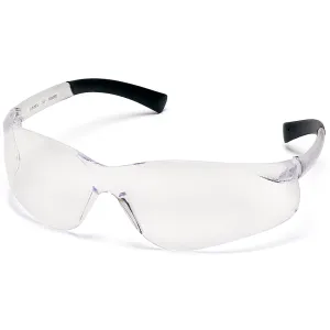 PYRAMEX Ztek Clear Safety Glasses with DP1000 Disposable Earplugs (PYS2510SDP)