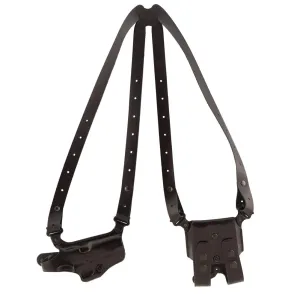 GALCO Miami Classic II Black Right Hand Shoulder System For Glock 43/S&W M&P Shield 9/40 (MCII652B)