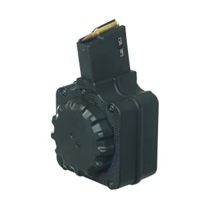 PROMAG AR-308 Fits .308 50rd Polymer Black Drum Magazine (DRM-A1)
