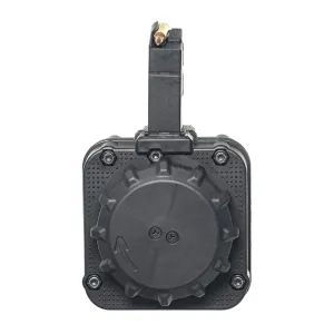 PROMAG Fits AR-15 Fits 5.56mm 65rd Polymer Black Drum Magazine (DRM-A8)