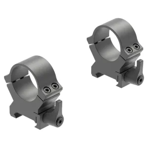 LEUPOLD QRW2 Quick-Release Weaver-Style 1in High Rings (174071)