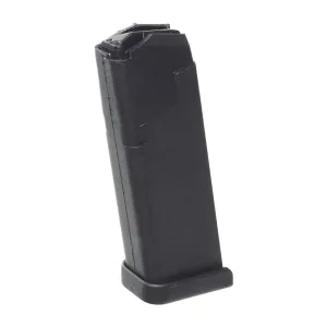 PROMAG Fits Glock 19 9mm 15rd Polymer Black Magazine (GLK-A10)