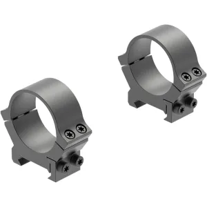LEUPOLD PRW2 Permanent Weaver-Style 30mm Low Rings (174083)