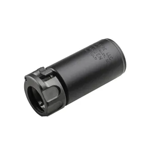 SUREFIRE Warden Multi Caliber Black Fast-Attach Blast Regulator (WARDEN-BK)