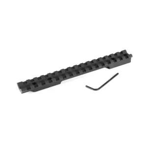 EVOLUTION GUN WORKS Savage Flat Back Short Action Picatinny Scope Mount (41200)