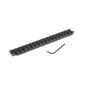 EVOLUTION GUN WORKS Ruger American Long Action 0 MOA Picatinny Rail Scope Mount (46160)