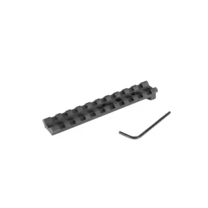 EVOLUTION GUN WORKS S&W Revolver Picatinny Rail Scope Mount (49100)
