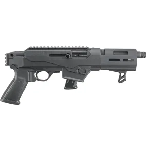 RUGER PC Charger 9mm 6.5in TB 10+1 Black Hard Coat Anodized Black Pistol (29101)