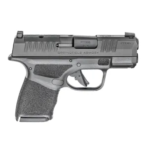 SPRINGFIELD ARMORY Hellcat 9mm 3in 2x10rd Black Melonite Micro-Compact OSP Pistol (HC9319BOSPLC)