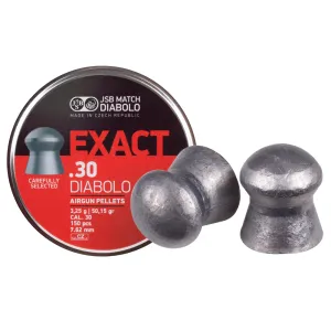 PREDATOR INTERNATIONAL JSB Diablo Exact .30 Cal Airgun Pellets (546031-150)