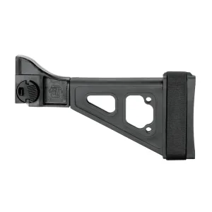 SB TACTICAL SBT B&T APC/HK UMP Black Side Folding Stabilizing Brace (SBT-01-SB)