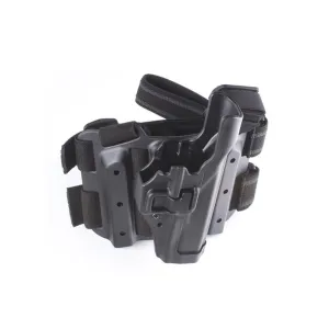 BLACKHAWK Serpa Tac Level 2 Government 1911 Right Hand Holster (430503BK-R)
