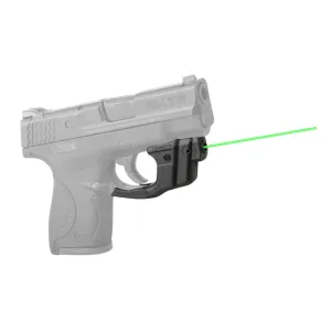 LASERMAX CenterFire GripSense For S&W Shield/ 9mm/.40 S&W Green Laser (GS-SHIELD-G)
