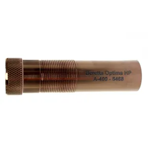 PATTERNMASTER Code Black Upland Choke Tube for 12ga Beretta Optima HP A400 (5468)