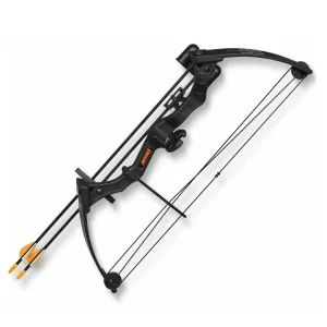 BEAR ARCHERY Brave Black RH Youth Bow Set (AYS300BR)
