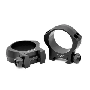 WARNE Mountain Tech 34mm Low Matte Rings (7220M)