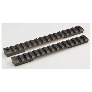 WARNE Remington 700 Long Action Tactical 20 MOA Matte Base (M674-20MOA)
