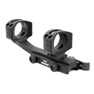 WARNE QD XSKEL 1in Black Mount (QDXSKEL1TW)