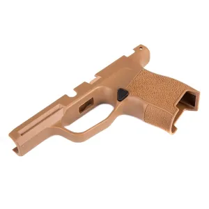 SIG SAUER P365 Coyote Grip Module Assembly Manual Safety (8900157)
