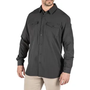 5.11 TACTICAL Men's Marksman L/S UPF 50+ Volcanic Shirt, Size L (72521-098-L)