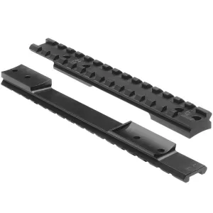 NIGHTFORCE X-Treme Duty Base Fits Win 70 LA 1pc 20 MOA Steel Bases (A196)