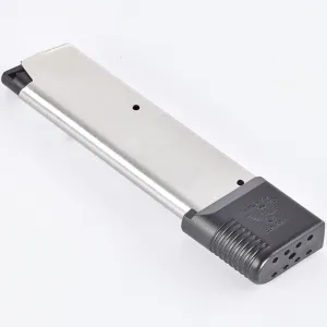 WILSON COMBAT .45 ACP 10rd Wrap-Around Base Pad Magazine For Full-Size 1911 (47-45FS10)