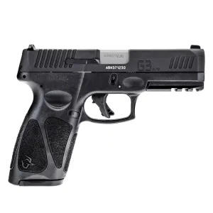 TAURUS G3 9mm Luger Full Size 4in 15rd/17rd Tenifer Matte Black Pistol (1-G3B941)