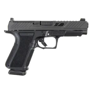 SHADOW SYSTEMS MR920L Elite 9mm 4in Unthreaded Barrel 15rd Black Frame Pistol (SS-1028)